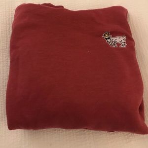 Goat Red Hoodie